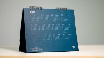 Calendrio de Mesa 2025 - Temtico da Ordem Rosacruz